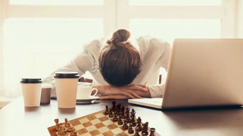 Stop Playing Chess When Your Body Doesn't Want To