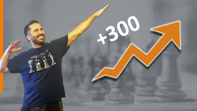 +300 Points in Six Months