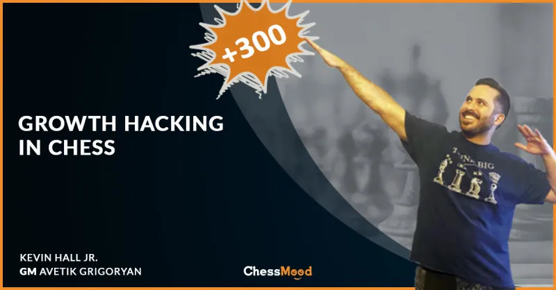 Growth Hacking in Chess|+300 Points in 6 Months