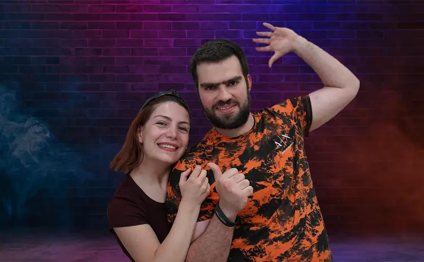 Crazy Lily & GM Gabuzyan - Beauty and Brain