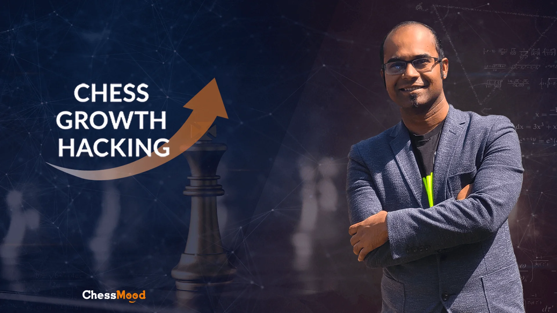 Karthik raised over 450 points in less than a year, even with an active job