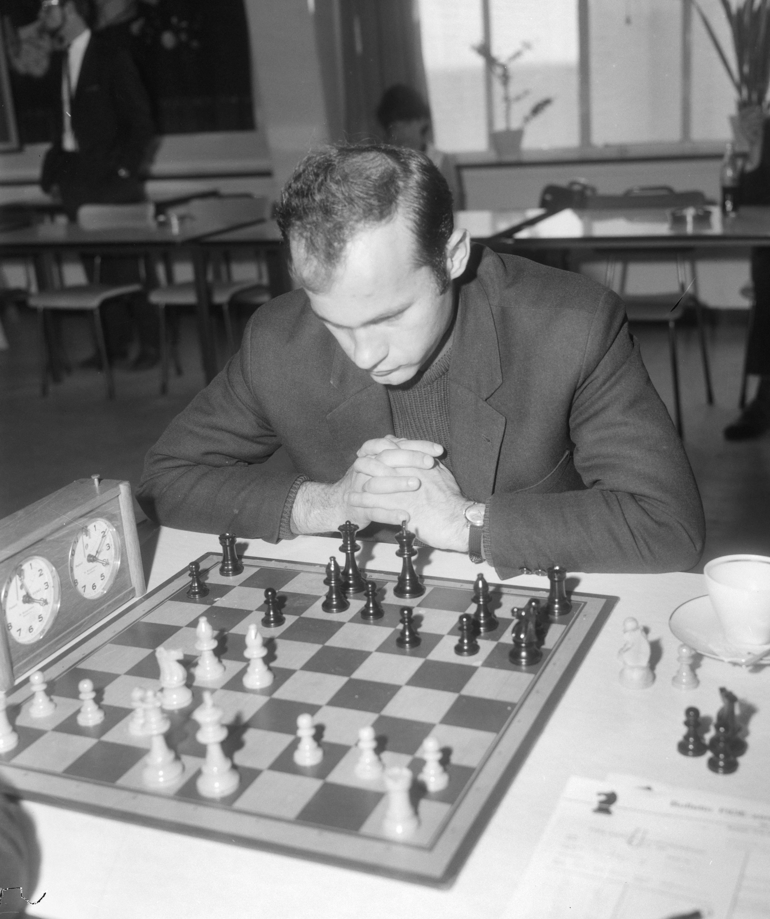 GM Dragoljub Velimirovic, coach of GM Ivan Sokolov