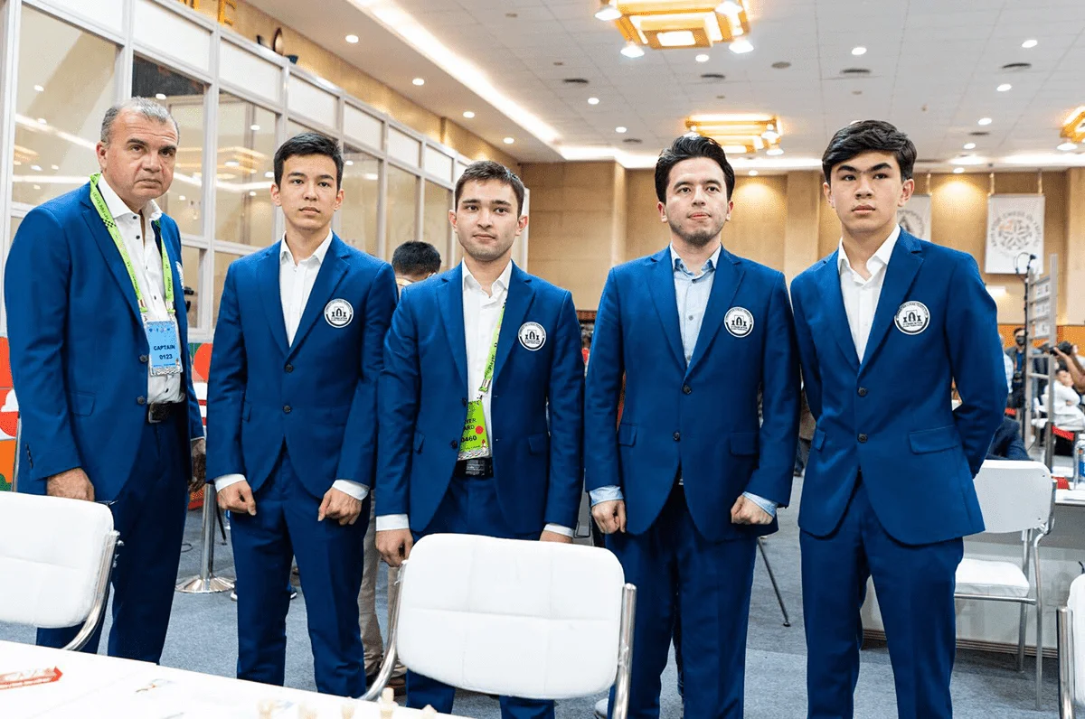 Underdog to Champions – How GM Ivan Sokolov transformed the Uzbek team into Olympiad champions.