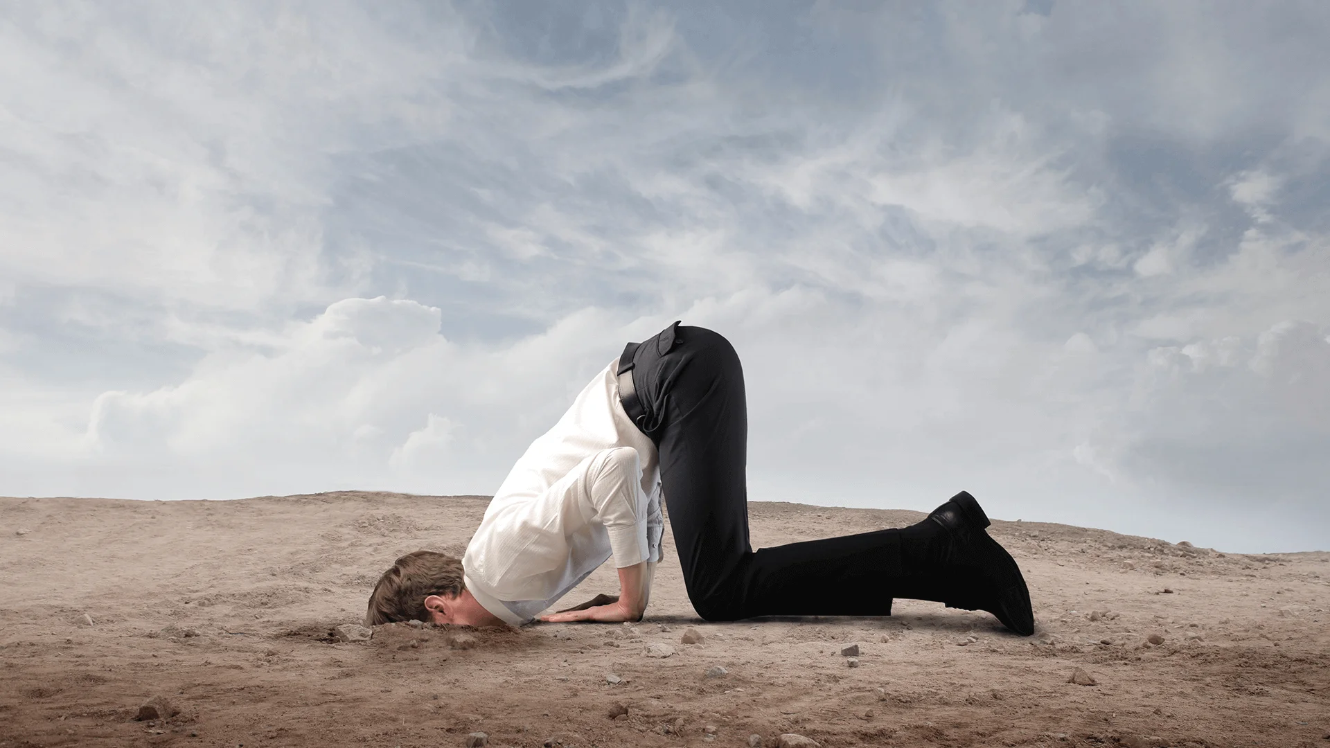 Ostrich syndrome and the tale of 3 Grandmasters