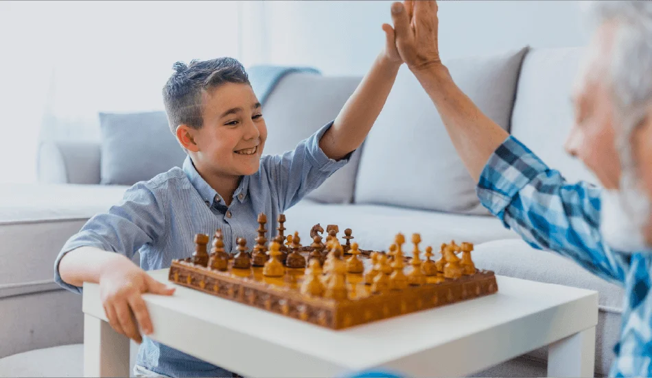 The secret to lasting love for chess