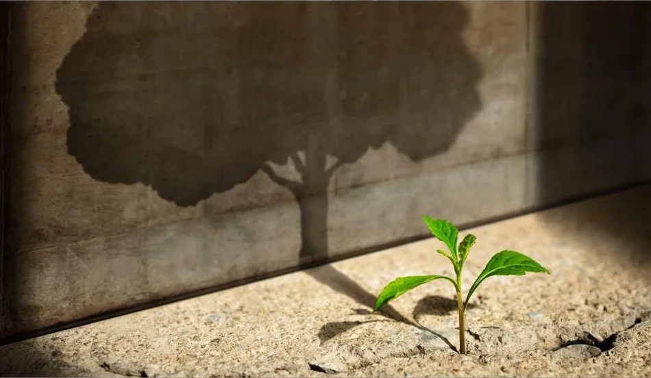 Detachment: Focus on growth and not the result