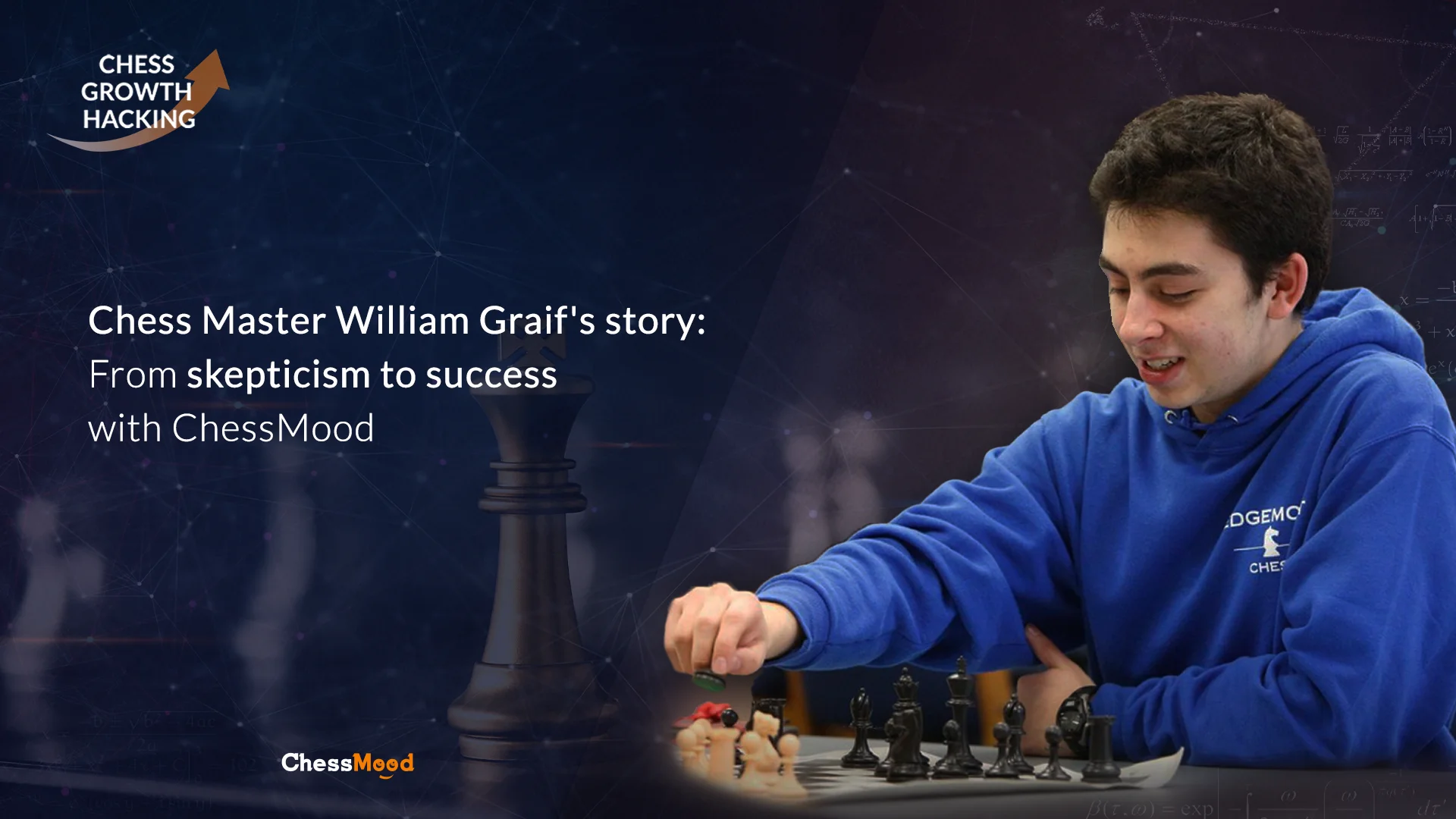 Chess Master William Graif's story: From skepticism to success with ChessMood