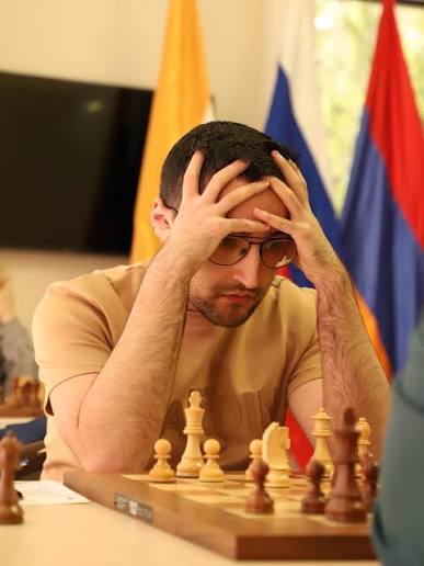 Hyperfocus mode - GM Shant Sargsyan