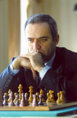 Fearsome Garry Kasparov