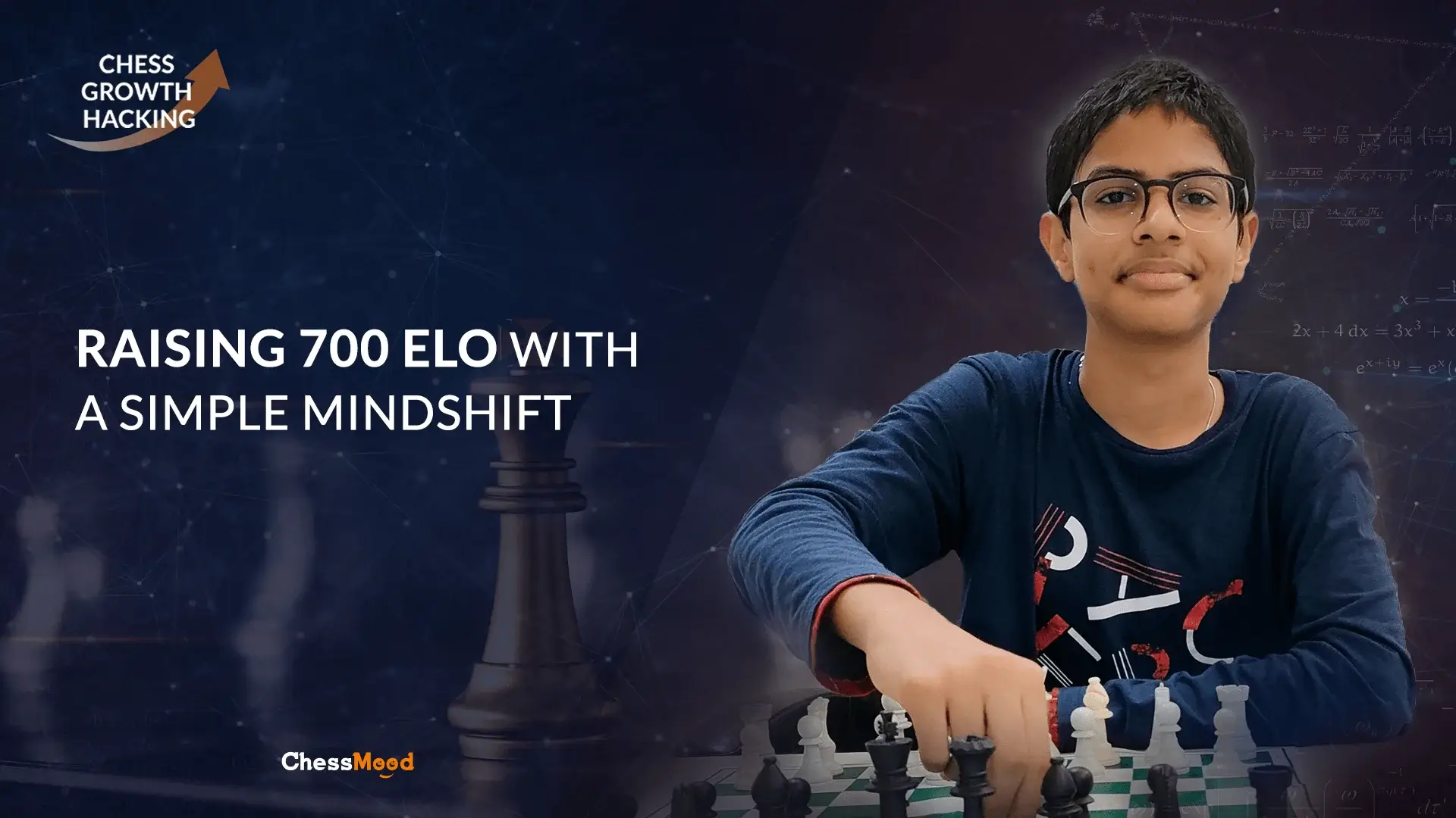 Raising 700 elo with a Simple Mindshift