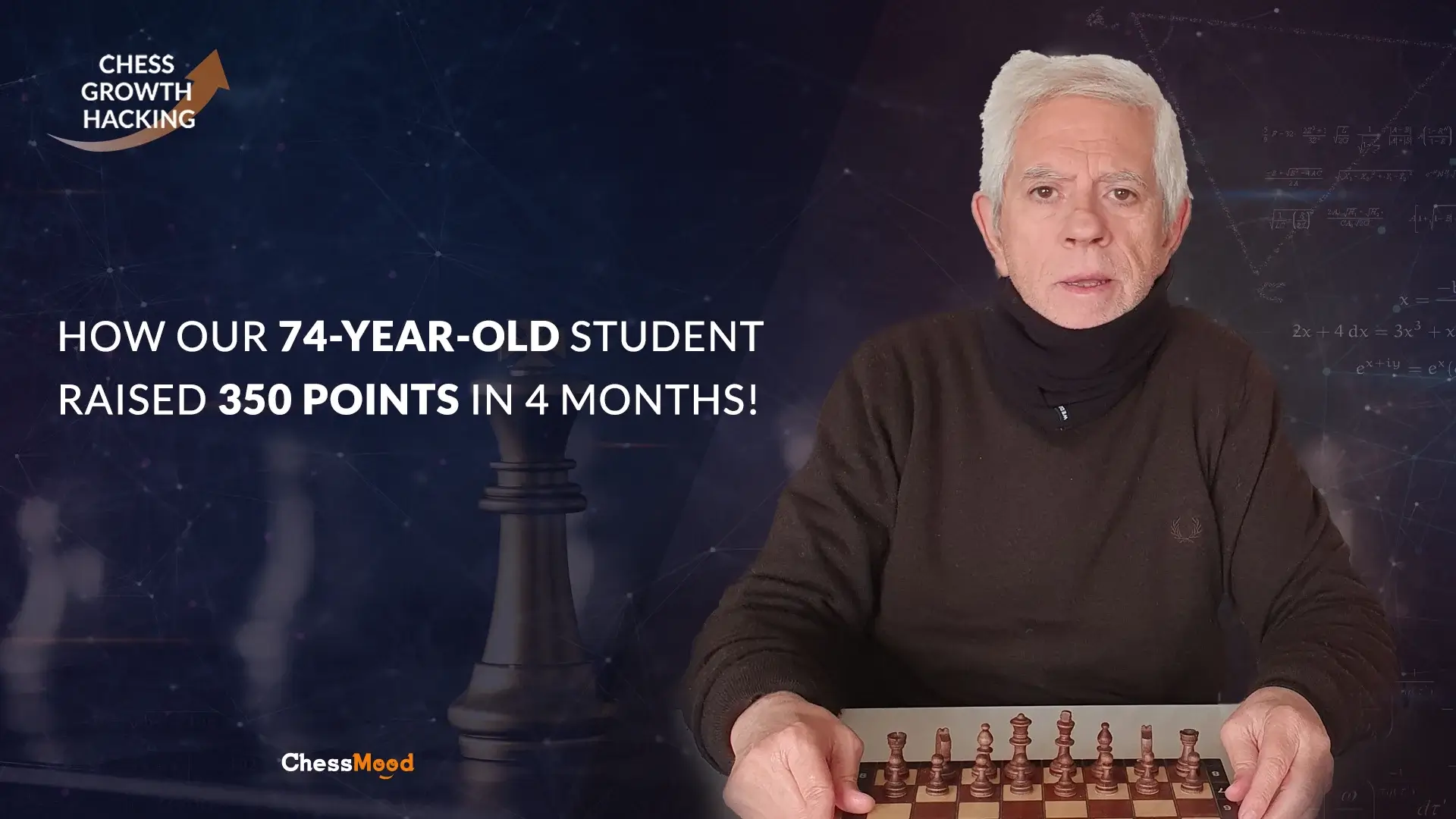 How Our 74-Year-Old Student Raised 350 Points in 4 Months!