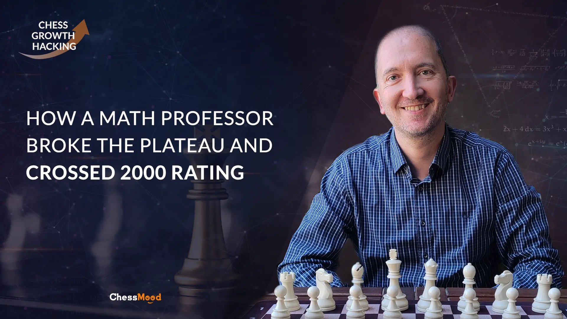 How a Math Professor Broke the Plateau and Crossed 2000 Rating