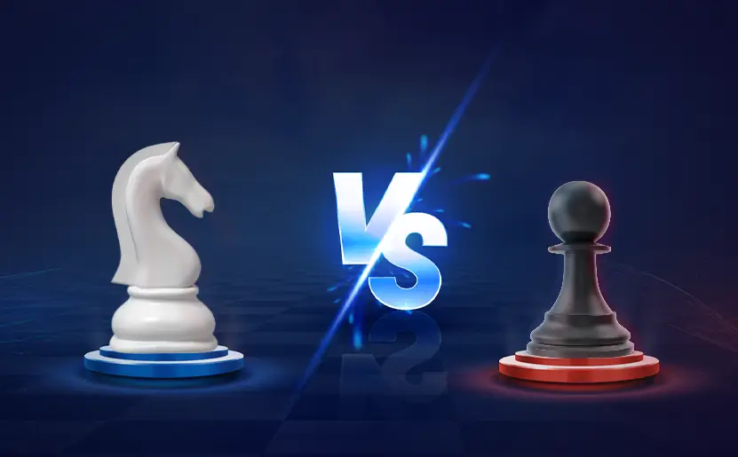 Knight vs Pawn