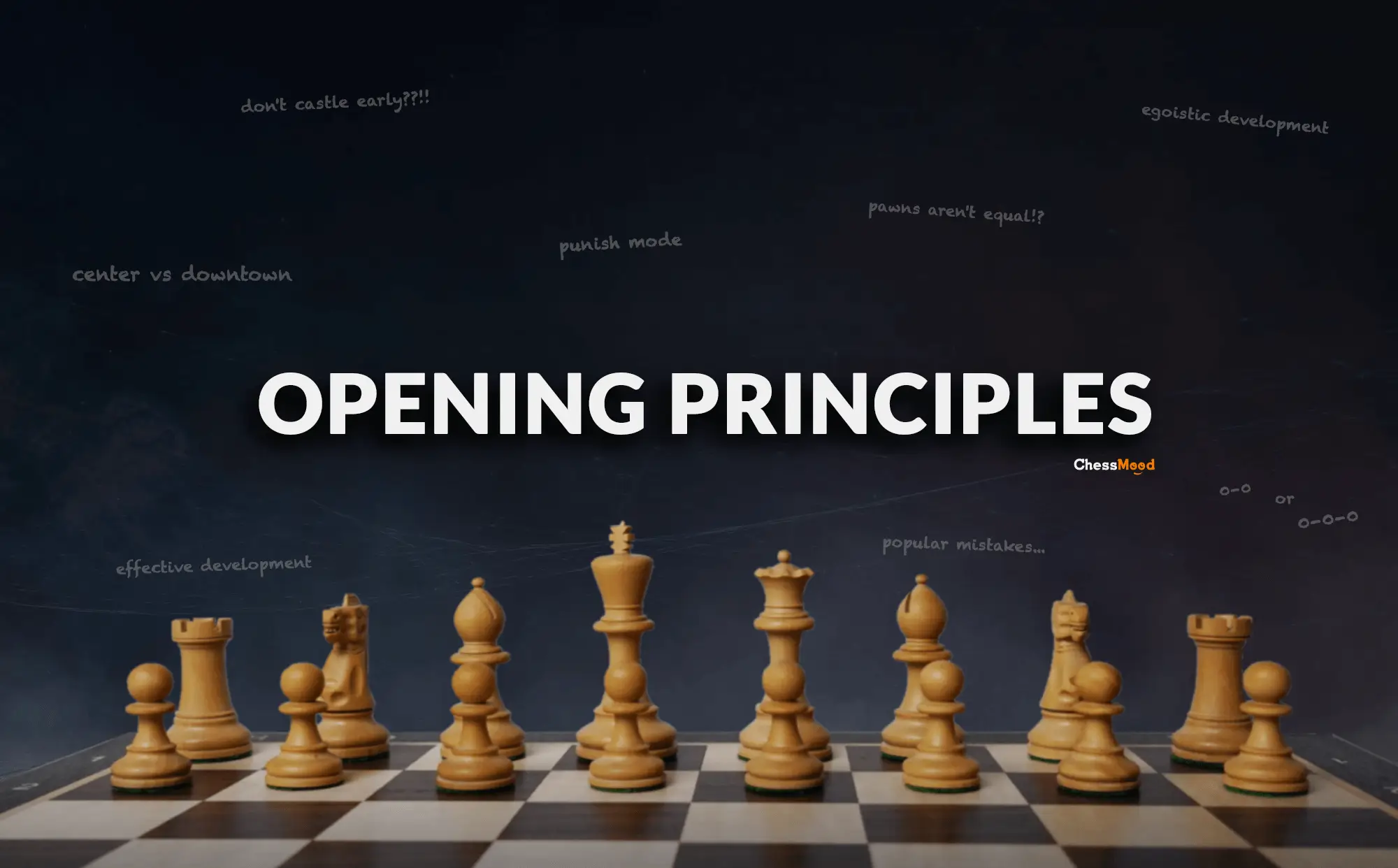 Opening Principles - The fundamentals and beyond in detail
