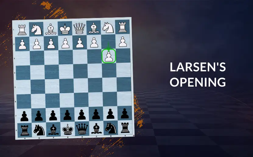 Counter 1.b3 Larsen Opening