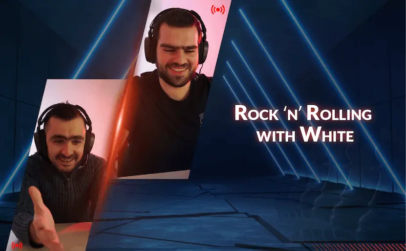Rock 'n' Rolling with White
