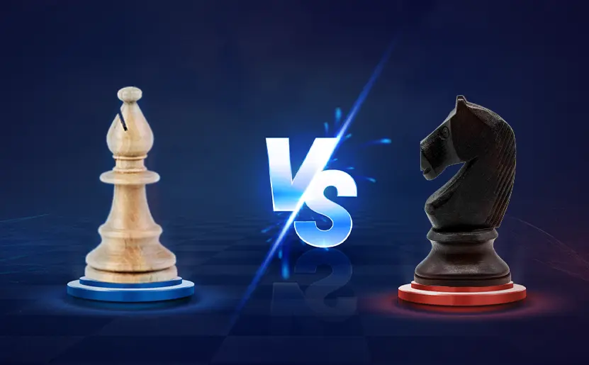 Bishop vs Knight