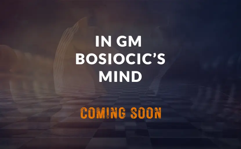 In GM Bosiocic's Mind