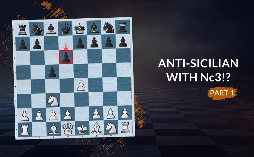 Anti-Sicilian with 2.Nc3 d6 (Part 1)