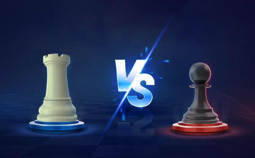 Rook vs Pawn