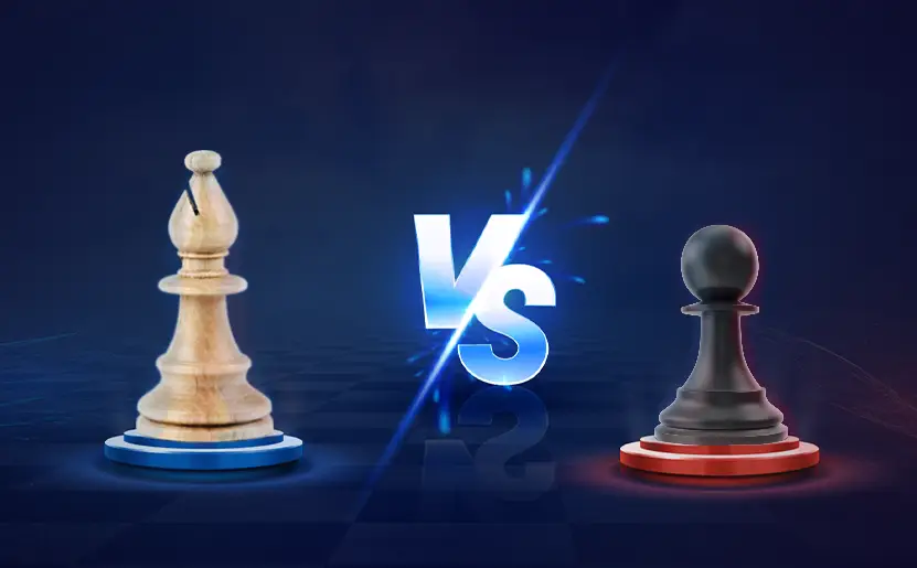Bishop vs Pawn