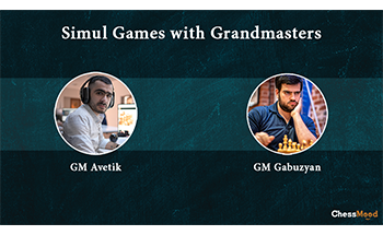 BLACK FRIDAY! Simul Game with GM Gabuzyan and GM Avetik with LIVE Comments