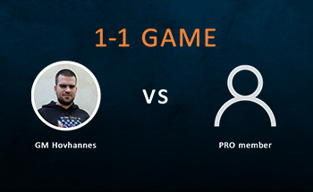 Play 1-1 Games with GM Gabuzyan Hovhannes