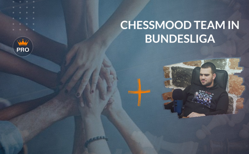ChessMood team in Bundesliga