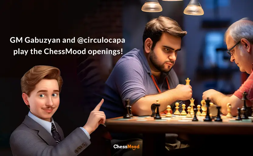 Racing special: Pablo "Circulocapa" joins GM Gabuzyan