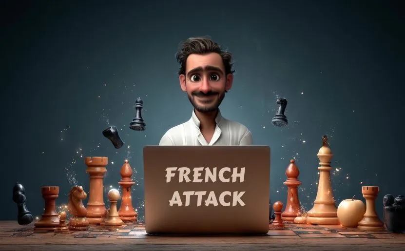 Interactive Lesson: French Attack Advanced