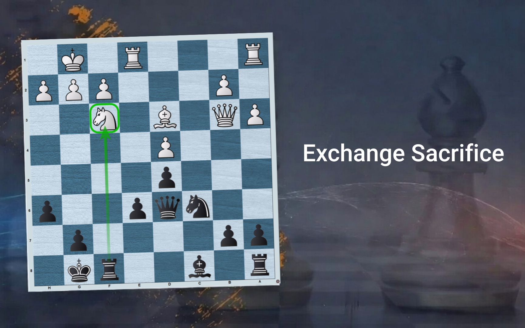 Webinar: Exchange Sacrifice, Typical Positions and Ideas