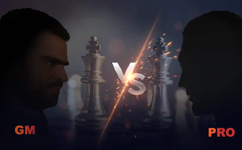 Play a simul game against a Grandmaster