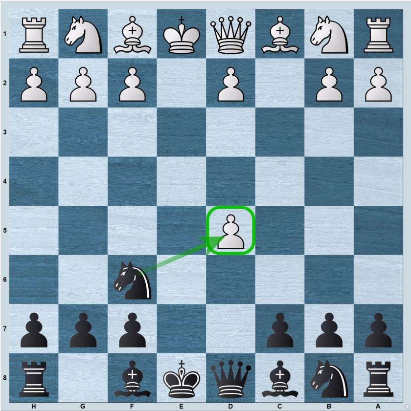 French Defense against the Steiner Variation (2.c4)