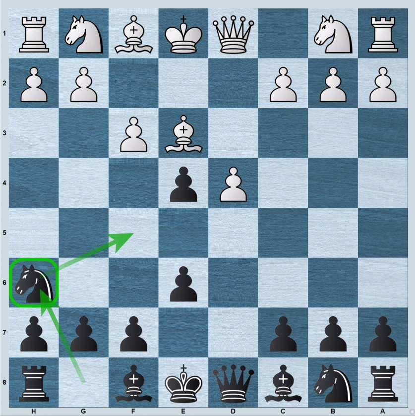 French Defense against the Alapin Gambit (3.Be3)