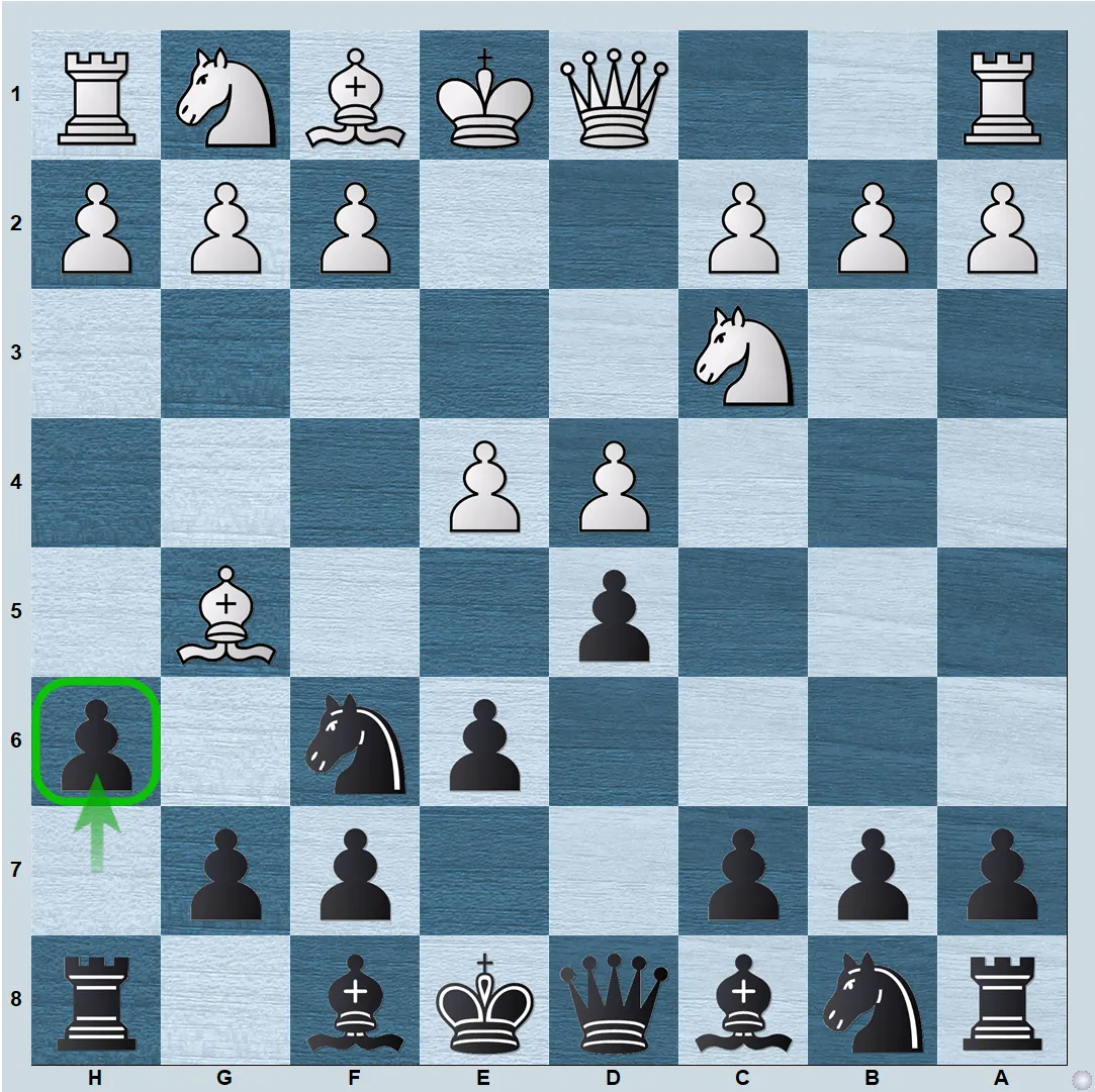 McCutcheon Gambit in the French Defense