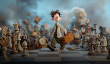 How to Improve Chess If You Only Have One Hour a Day | The 4 Principles