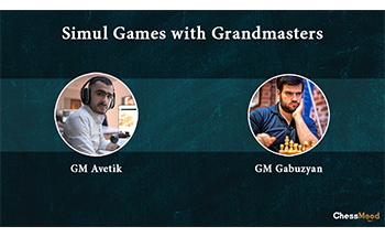 Simul Game with GM Gabuzyan and GM Avetik with LIVE Comments