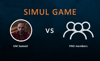 Simul Game with GM Samvel Ter-Sahakyan