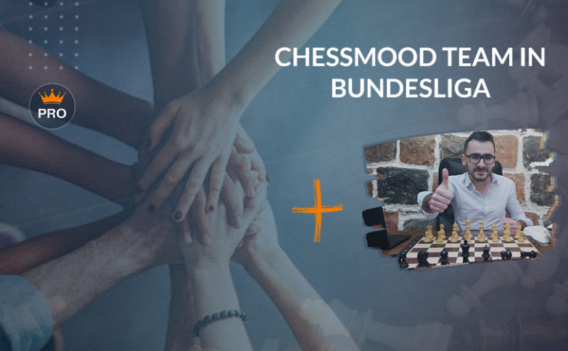 ChessMood team in Bundesliga