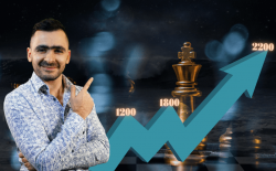 Racing from 1200 to 2200 with ChessMood openings, Part 1