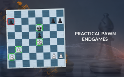 Interactive Lesson: Practical Pawn Endgames