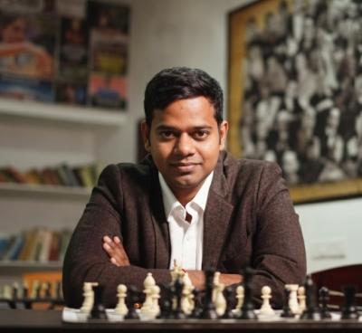 GM Vishnu Prasanna. V